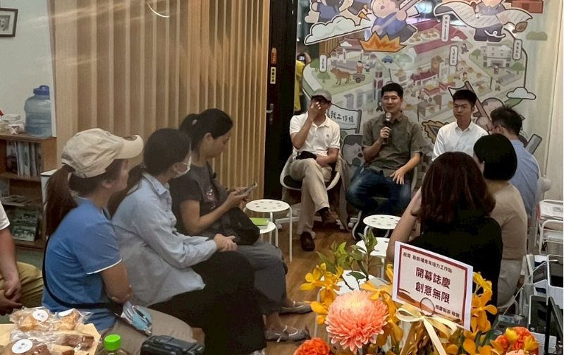 產官學與談 圖片來源:玄奘大學 產官學與談 圖片來源:玄奘大學