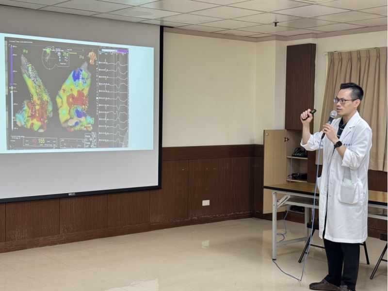 台南市麻豆新樓醫院心臟內科-蘇柏學醫師分享 台南市麻豆新樓醫院心臟內科-蘇柏學醫師分享