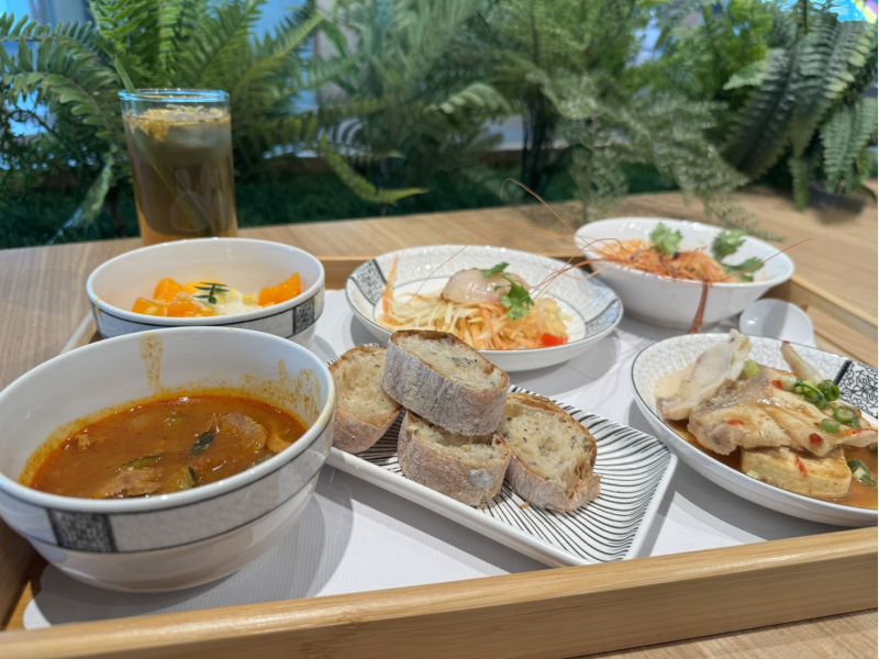 結合屏東特色物產與南洋香料的餐桌饗宴 結合屏東特色物產與南洋香料的餐桌饗宴