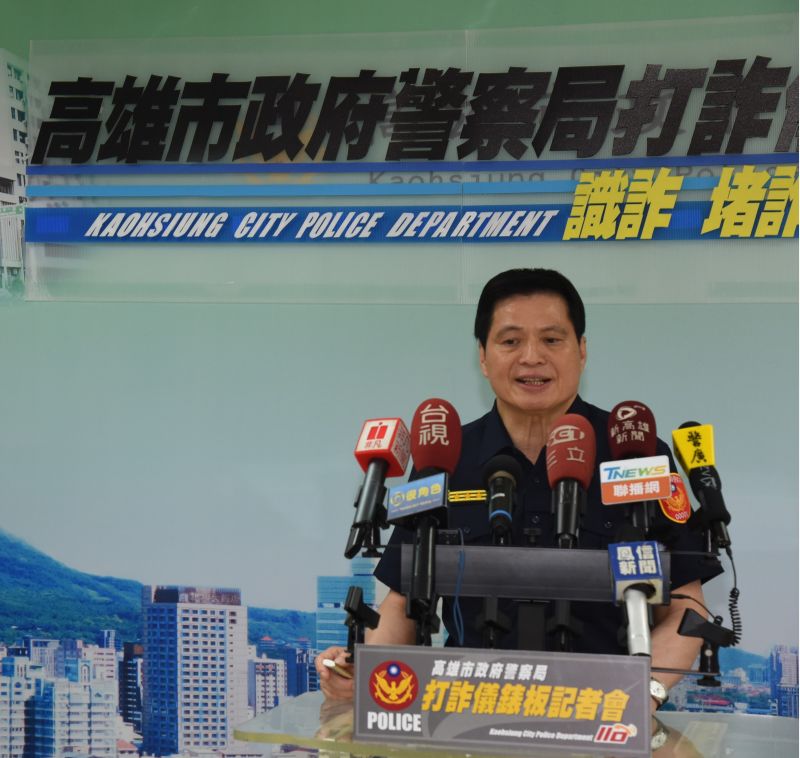 高市警察局長林炎田戮力治安,深獲民眾肯定, 高市警察局長林炎田戮力治安,深獲民眾肯定,