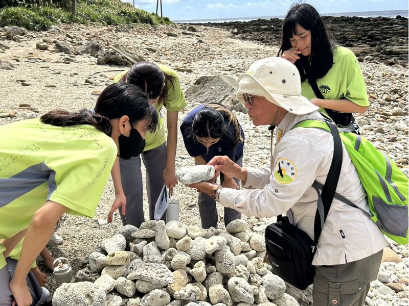 屏東縣滿洲鄉滿州國中生態之旅_