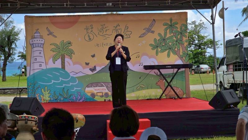 圖1. 高師大黃琴扉所長率團隊投入墾管處社區生態旅遊計畫 圖1. 高師大黃琴扉所長率團隊投入墾管處社區生態旅遊計畫