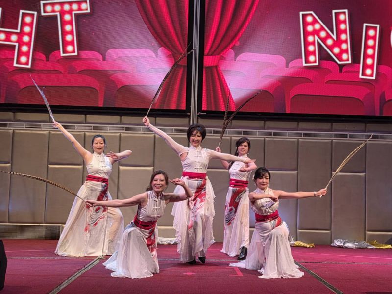 新任主席廖龍珍多才多藝