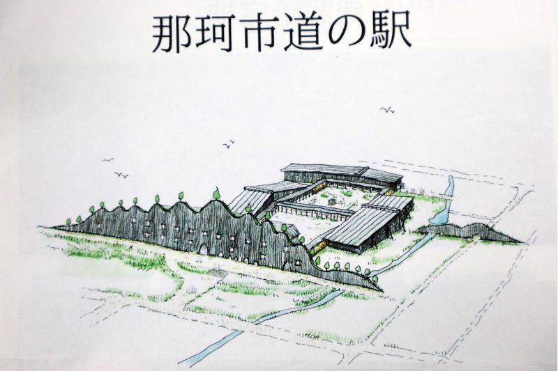 那珂市將當地預計興建的道之驛周邊道路命名為「台南道」 那珂市將當地預計興建的道之驛周邊道路命名為「台南道」