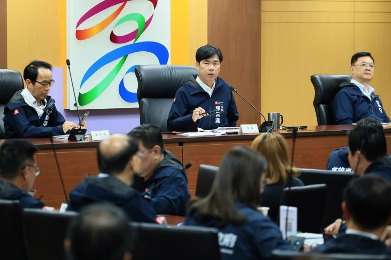 韓國女團BLACKPINK演唱會於上週末圓滿落幕,陳其邁感謝活動期間,市府多個局處及高捷公司的努力。 韓國女團BLACKPINK演唱會於上週末圓滿落幕,陳其邁感謝活動期間,市府多個局處及高捷公司的努力。