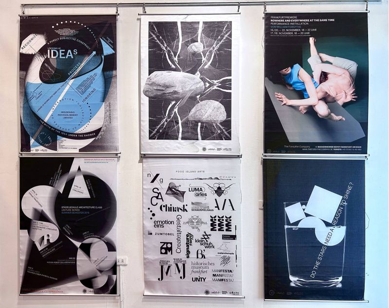 圖4.德國威瑪包浩斯大學平面設計系教授Markus Weisbeck作品.