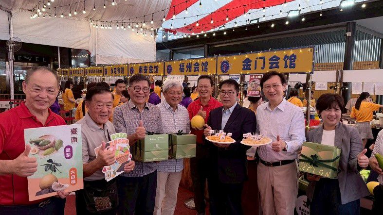 台南鮮果獲得新加坡朋友好評