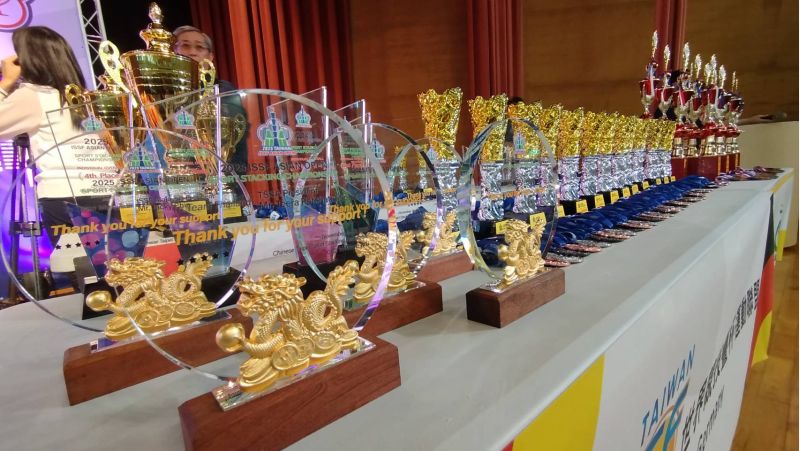 總冠軍盃已有兩座留在台灣，代表隊誓言第三座也要留下來。