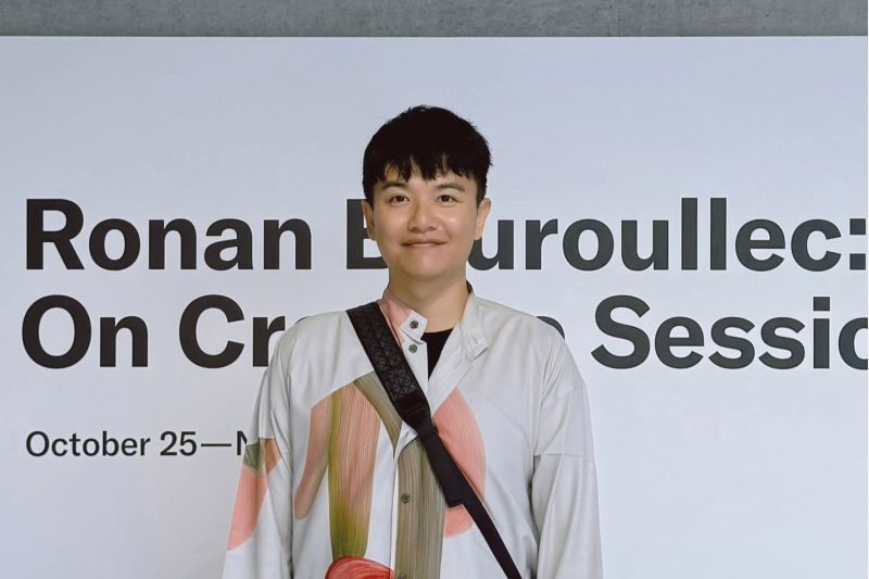 南大視覺藝術與設計學系校友高義勝近年積極投入創作,持續於國內外展覽展現實力. 南大視覺藝術與設計學系校友高義勝近年積極投入創作,持續於國內外展覽展現實力.