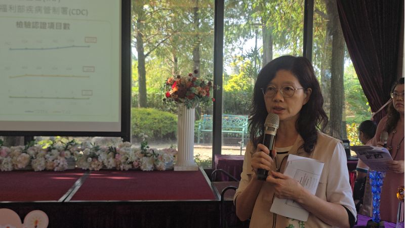 台南市衛生局單位成果發表 圖片來源:記者林清雲攝 台南市衛生局單位成果發表 圖片來源:記者林清雲攝