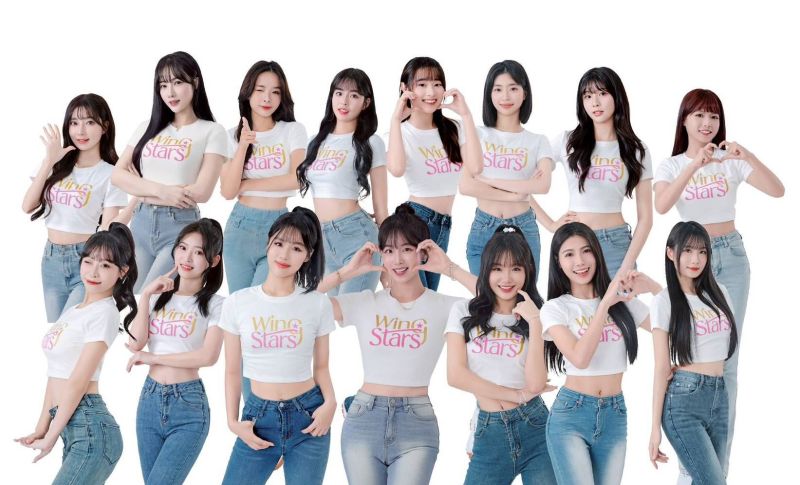 台鋼雄鷹Wing Stars啦啦隊於《2提供）.jpg026 雄嗨趴》高雄跨年晚會彩排大跳熱門歌曲〈Dancing High〉和〈Cheer it up 加大〉，展現青春能量。（圖／年代提供）