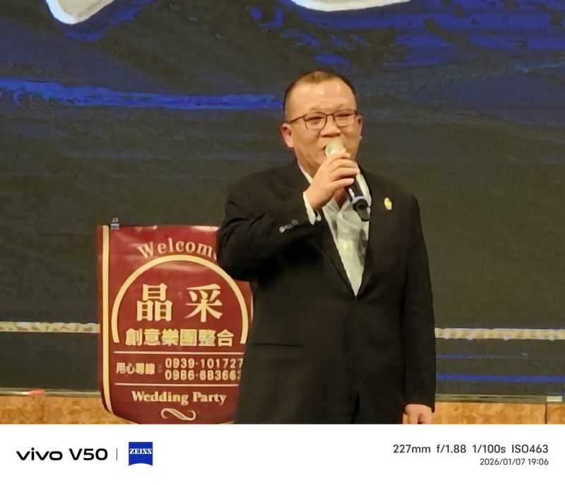 第一郵聯通運董事長兼港務義勇消防總隊長駱啟明積極參與港區義消事務，協助推動各項防災救災工作。