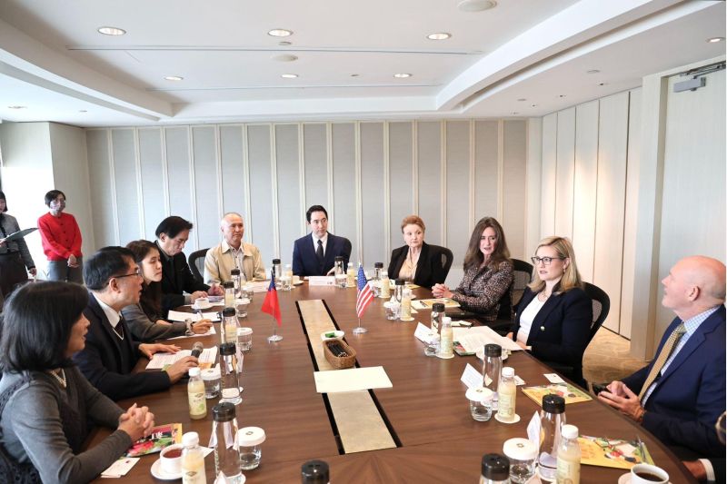 鳳凰城市長訪問團與黃偉哲市長進行雙市長會談