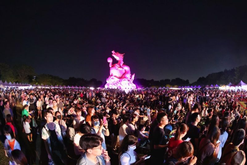 2024龍來南科FUN光芒」活動人潮(歷史照片)