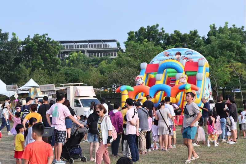 「2024龍來南科FUN光芒」氣墊活動(歷史照片)