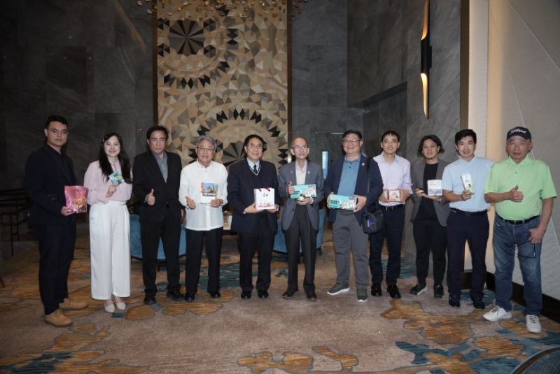 黃偉哲市長與駐菲律賓台北經濟文化辦事處及當地台商代表會面