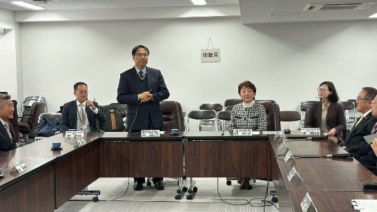 黃市長拜會仙台市郡和子市長共慶締盟20周年