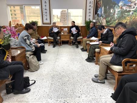 航港局副局長劉志鴻、率團督導並拜會縣長,王忠銘積極爭取船班補貼 航港局副局長劉志鴻、率團督導並拜會縣長,王忠銘積極爭取船班補貼