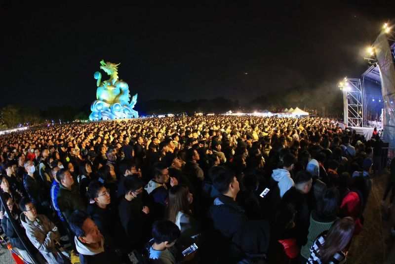 2026南科迎曦音樂節_活動人潮 2026南科迎曦音樂節_活動人潮