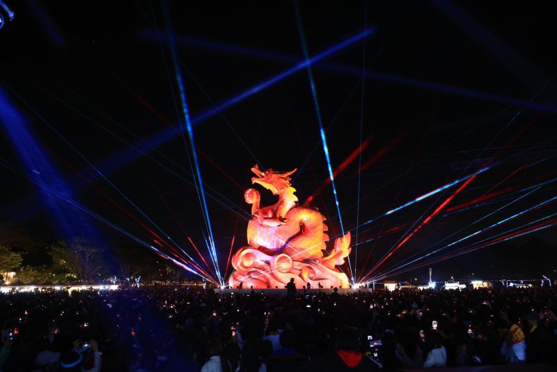 2026南科迎曦音樂節_燈光秀. 2026南科迎曦音樂節_燈光秀.