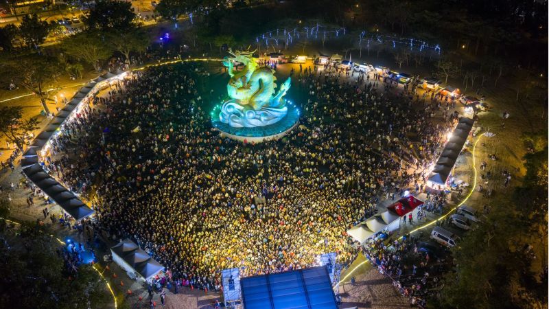 2026南科迎曦音樂節_活動人潮. 2026南科迎曦音樂節_活動人潮.