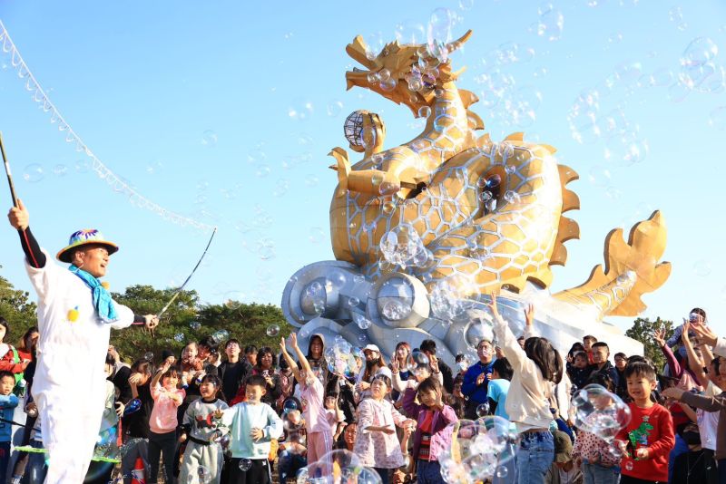 2026南科迎曦音樂節_泡泡派對. 2026南科迎曦音樂節_泡泡派對.