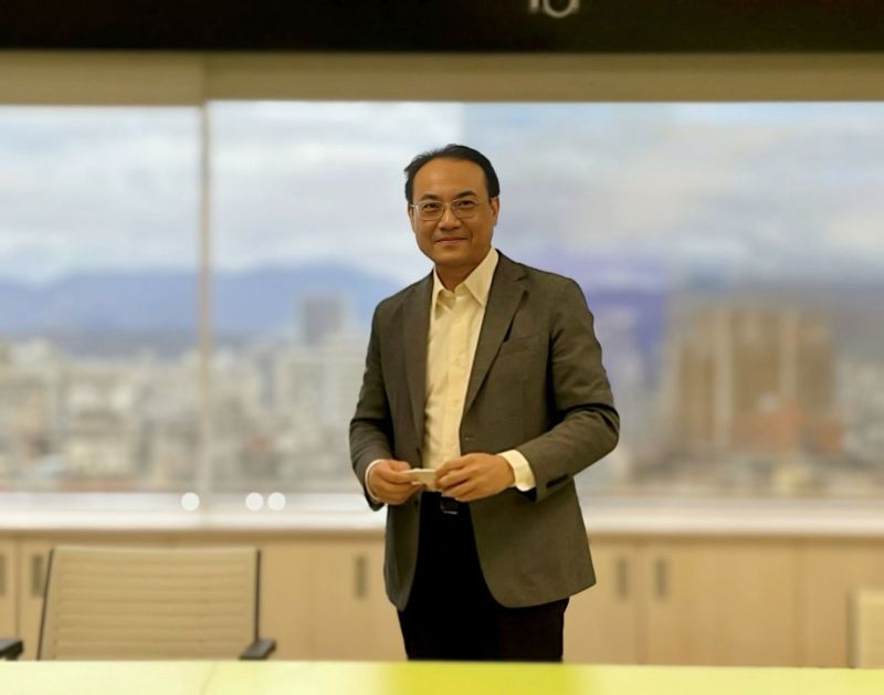 鄭凱仁接掌新成立數位發展處處長 鄭凱仁接掌新成立數位發展處處長