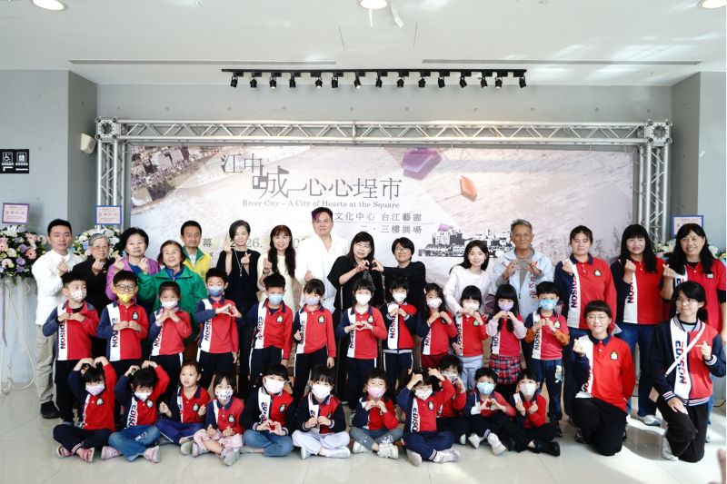 台江藝廊二樓展場實景。