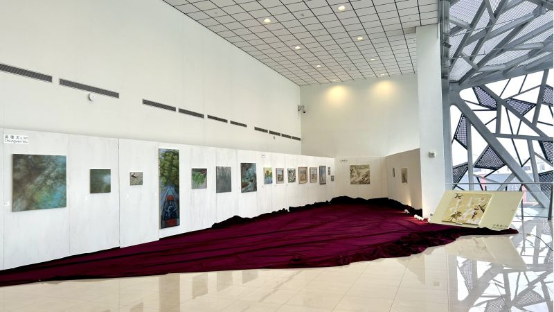 作品照—沈觀毓《冊·三十》。