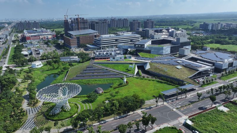 沙崙智慧綠能科學城是大南方新矽谷推動方案的核心 沙崙智慧綠能科學城是大南方新矽谷推動方案的核心