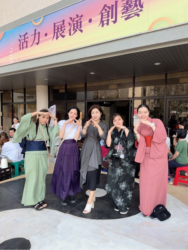 圖6：臺日文化交流活動合照