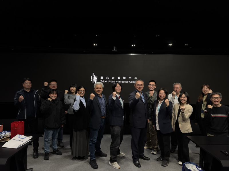 跨海汲取數位治理經驗，縣府代理秘書長陳明傑率隊赴北市府交流取經共築「智慧馬祖」藍圖。