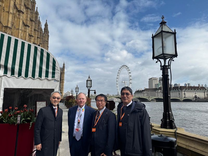 姚金祥大使、Lord Rennard、黃偉哲市長、農業局長李芳林