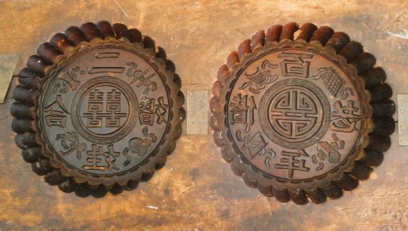 永南興餅舖過去除了批發、零售,也承製嫁娶禮餅。(張耘書拍攝) 永南興餅舖過去除了批發、零售,也承製嫁娶禮餅。(張耘書拍攝)