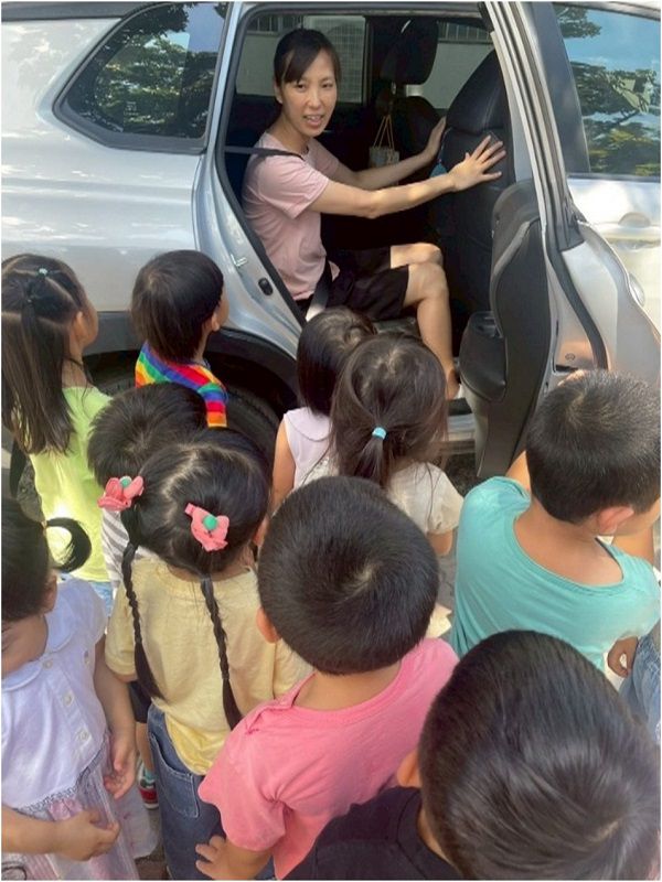 交通安全與安全座椅宣導_