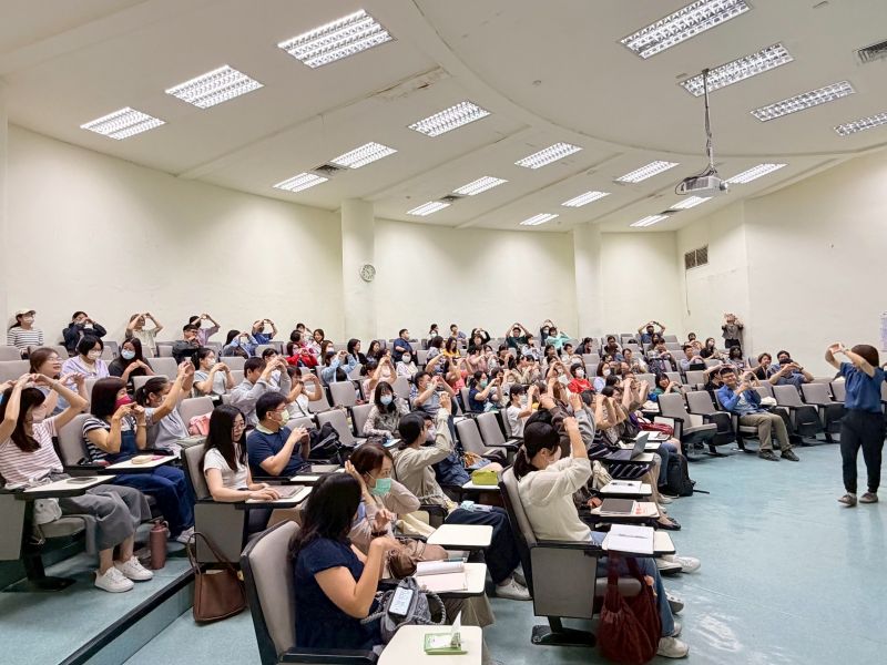 圖4.高師大SEL教師行政培力系列第二場講座當日活動照