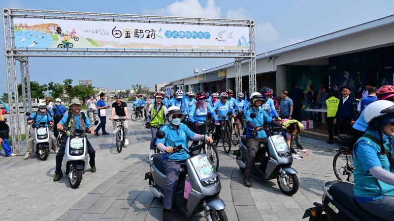 親子首選！雲嘉南「白金騎跡」深耕生態旅遊 媒合旅行社上架優質遊程，引領綠色永續觀光新風潮