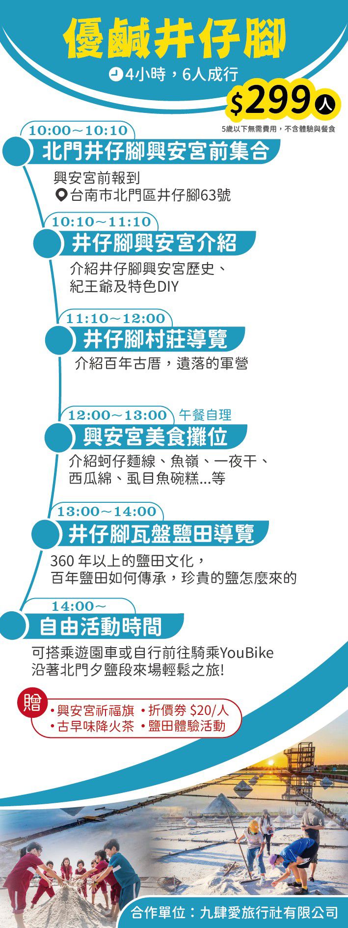 親子首選！雲嘉南「白金騎跡」深耕生態旅遊 媒合旅行社上架優質遊程，引領綠色永續觀光新風潮