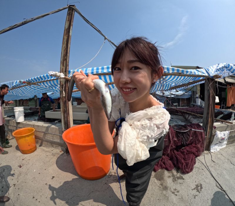 崛江聖夏抓鰻魚體驗