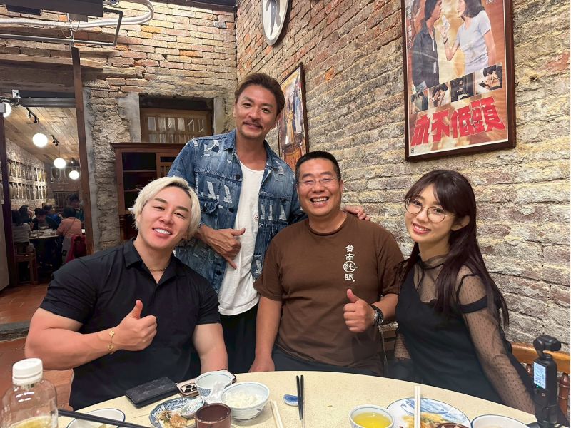 KOL於筑馨居享用米其林美食