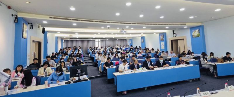 圖6. 高師大2026全國特殊教育教學實務研討會近240餘人與會