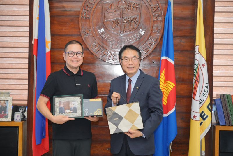 米拉弗洛斯省長感謝台南將阿克蘭視為重要國際夥伴