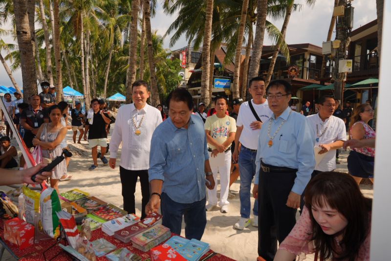 馬來市長到場支持台南行銷