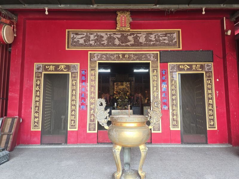 台南市西港無極五燈伏虎寺 圖片來源:記者林清雲攝 台南市西港無極五燈伏虎寺 圖片來源:記者林清雲攝