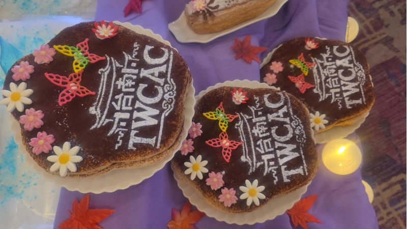 5		世界廚藝菁英十月齊聚臺南，「2026臺南美食之都世界餐飲藝術挑戰賽」正式啟動，打造亞洲餐飲藝術年度盛會 展示作品  圖片來源：記者林清雲攝